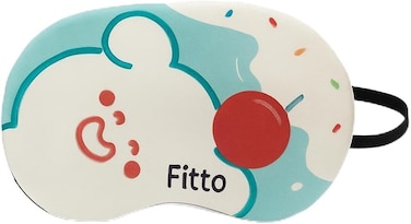 Fitto Night Blindfold Mask - Breathable and Soft Eye Mask for Comfortable Sleep, Green