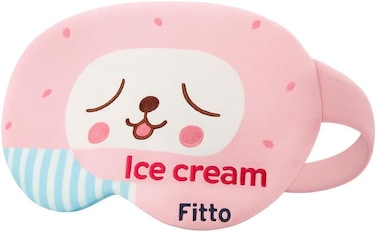 Fitto Night Blindfold Mask - Soft and Breathable Sleep Mask in Pink