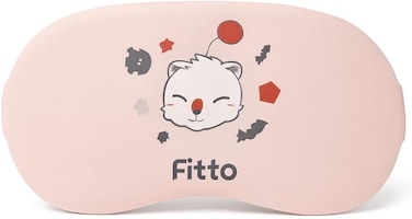 Fitto Night Blindfold Mask - Soft and Breathable Sleep Mask in Pink