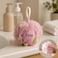 Fitto Bath Sponge Round Loofah - Body Wash Puff & Scrubber in Assorted Colors