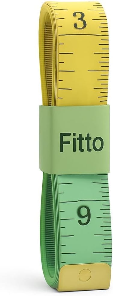 Fitto Tailoring Tape for Sewing Fabric - Dressmaking & Fashion Design