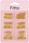 Fitto 4 Sizes Small and Large Safety Pins for Clothes Sewing