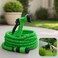 Fitto 50 Ft Expandable Hose Pipe with Nozzle and Spray Gun for Garden and Vehicle Washing