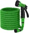 Fitto 50 Ft Expandable Hose Pipe with Nozzle and Spray Gun for Garden and Vehicle Washing
