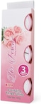 Fitto Car Air Freshener Rose Scent Pack of 3 Long Lasting Hanging Perfume for Car Interior