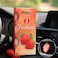 Fitto Car Air Freshener Strawberry Scent Pack of 3 Long Lasting Hanging Perfume for Car Interior