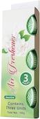 Fitto Car Air Freshener Jasmine Scent Pack of 3 Long Lasting Hanging Perfume for Car Interior