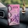 Fitto Car Air Freshener Lavender Scent Pack of 3 Long Lasting Hanging Perfume for Car Interior