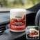 Fitto Solid Car Air Freshener Gel Strawberry Scent, Long Lasting Gel Odor Eliminator for Car Interior and Dashboard, 200gms