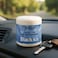 Fitto Solid Car Air Freshener Black ice Scent, Long Lasting Gel Odor Eliminator for Car Interior and Dashboard, 200gms