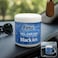 Fitto Solid Car Air Freshener Black ice Scent, Long Lasting Gel Odor Eliminator for Car Interior and Dashboard, 200gms