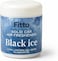 Fitto Solid Car Air Freshener Black ice Scent, Long Lasting Gel Odor Eliminator for Car Interior and Dashboard, 200gms