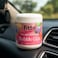 Fitto Solid Car Air Freshener Bubble gum Scent, Long Lasting Gel Odor Eliminator for Car Interior and Dashboard, 200gms