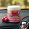 Fitto Solid Car Air Freshener Bubble gum Scent, Long Lasting Gel Odor Eliminator for Car Interior and Dashboard, 200gms