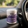 Fitto Solid Car Air Freshener Lavender Scent, Long Lasting Gel Odor Eliminator for Car Interior and Dashboard, 200gms