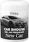 Fitto Solid Car Air Freshener New car Scent, Long Lasting Gel Odor Eliminator for Car Interior and Dashboard, 200gms