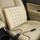 Fitto Car Seat Vibrating Massage Cushion For Backpain Relief and Comfort Drive, with car adapter, Beige