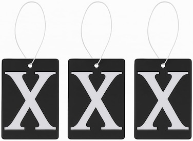 Fitto Hanging Car Air Freshener, Pack of 3