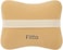 Fitto Car Neck Pillows, Soft Slow-Rebound Memory Foam Headrest, Biege