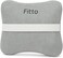 Fitto Car Neck Pillows, Soft Slow-Rebound Memory Foam Headrest, Grey