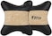 Fitto Car Headrest Neck Cushion Pillow with pattern, pack of 2, Beige