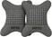 Fitto Car Headrest Neck Cushion Pillow with pattern, pack of 2, Grey