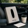 Fitto Elegant Openable Tissue Box for Car, Ash color