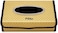 Fitto Elegant Openable Tissue Box for Car, Gold