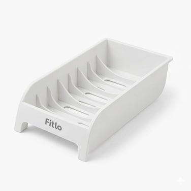 Horizontal Utensil Storage Rack Buy FITTO Bowl and Dish Storage Rack – Horizontal Design – 25.5cm x ...
