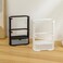 FITTO Three Layer Jewelry Storage Rack &ndash; Compact Design in White