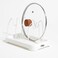 FITTO Adjustable Cookware Storage Rack &ndash; 7 Pieces &ndash; White