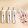 FITTO Safe Express Knife &ndash; Ergonomic Design &ndash; Compact White ABS + Stainless Steel