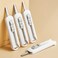 FITTO Safe Express Knife &ndash; Ergonomic Design &ndash; Compact White ABS + Stainless Steel