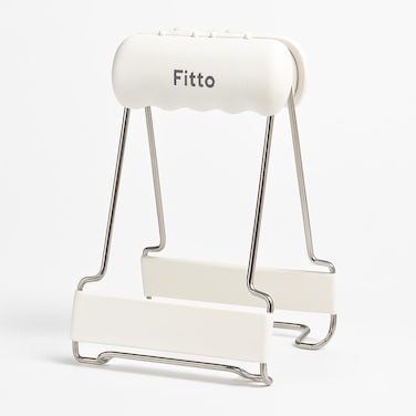 FITTO Adjustable Bowl Clamp &ndash; White