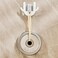 FITTO Adhesive Wall Slipper Hook &ndash; Waterproof &amp; Trackless &ndash; PP Material &ndash; White