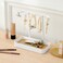 FITTO Jewelry Storage Box &ndash; Multi-Functional Design in White and Black
