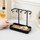 FITTO Jewelry Storage Box &ndash; Multi-Functional Design in White and Black
