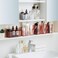FITTO Large Mirror Cabinet Storage Box