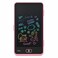 FITTO Reusable LCD Writing Tablet with One-Touch Erase and Screen Lock, Portable Drawing and Note Pad, Pink and Black