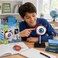 FITTO 3D Human Eyeball Anatomy Model with Display Stand, Educational Biology and Science Study Aid for Classroom, Lab and Desk Display