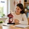 FITTO Human Anatomy Torso Model with Internal Organs and Display Base, Educational Biology Study Aid for Classroom and Lab