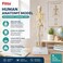 FITTO Human Skeleton Anatomy Model with Display Stand, Educational Biology Study Aid for Classroom, Clinic and Home Study