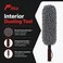 FITTO Microfiber Car Cleaning Duster, Handheld Interior Dusting Tool, 1 Piece