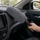 FITTO Microfiber Car Cleaning Duster, Handheld Interior Dusting Tool, 1 Piece