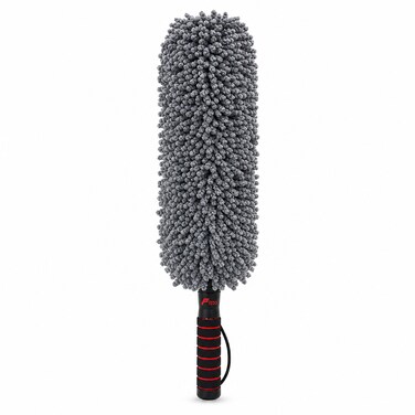 FITTO Microfiber Car Cleaning Duster, Handheld Interior Dusting Tool, 1 Piece