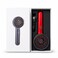 FITTO Red Rechargeable Scalp Massage Comb with USB Cable, 1 Set