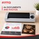 FITTO Desktop Laminating Machine for A4 Documents and Photos, Single Unit
