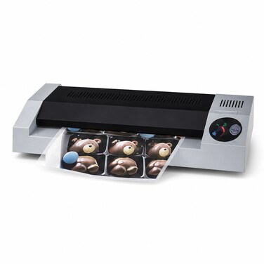FITTO Desktop Laminating Machine for A4 Documents and Photos, Single Unit