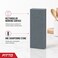 FITTO Sharpening Stone Knife Sharpener, Rectangular Whetstone for Kitchen Blade Maintenance, Single Piece
