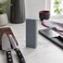 FITTO Sharpening Stone Knife Sharpener, Rectangular Whetstone for Kitchen Blade Maintenance, Single Piece